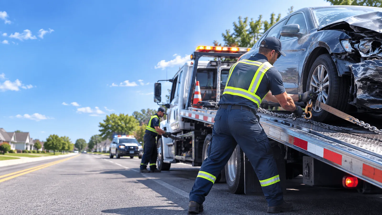 Accident Towing Service in Rehoboth, MA near me